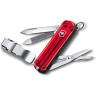 Нож-брелок Victorinox Nail Clip 580, 0.6463.T